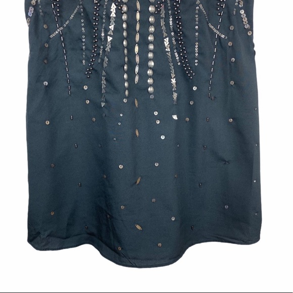NWT FREE PEOPLE ELLA EMBELLISHED SLIP DRESS - Picture 7 of 7